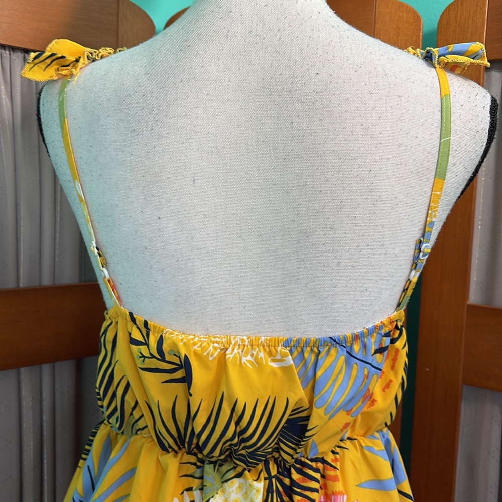 Sunny Floral Kids Dress - Picture 7 of 9